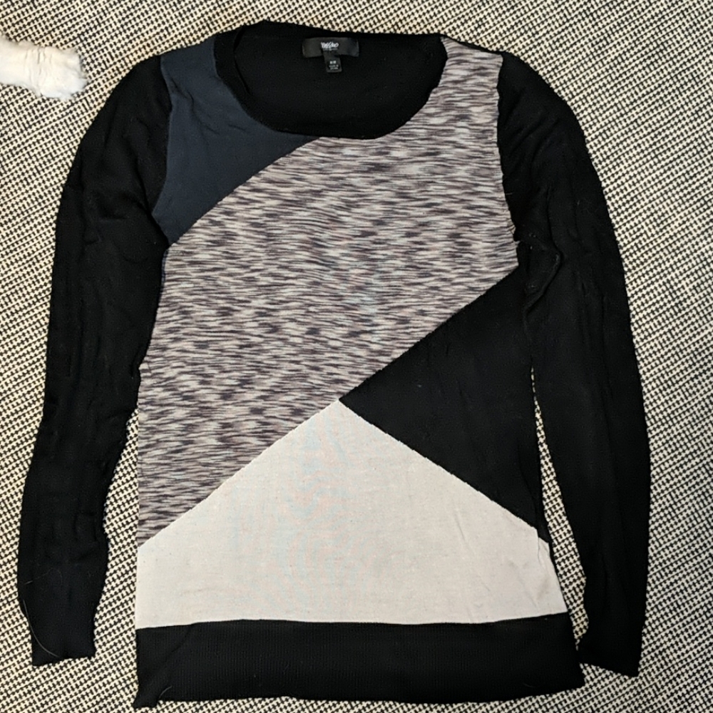 Mossimo Color-blocked Sweater
